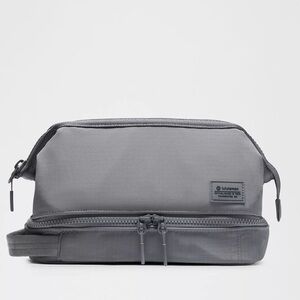 Lululemon Toiletry Bag - Solar Grey - ONE SIZE